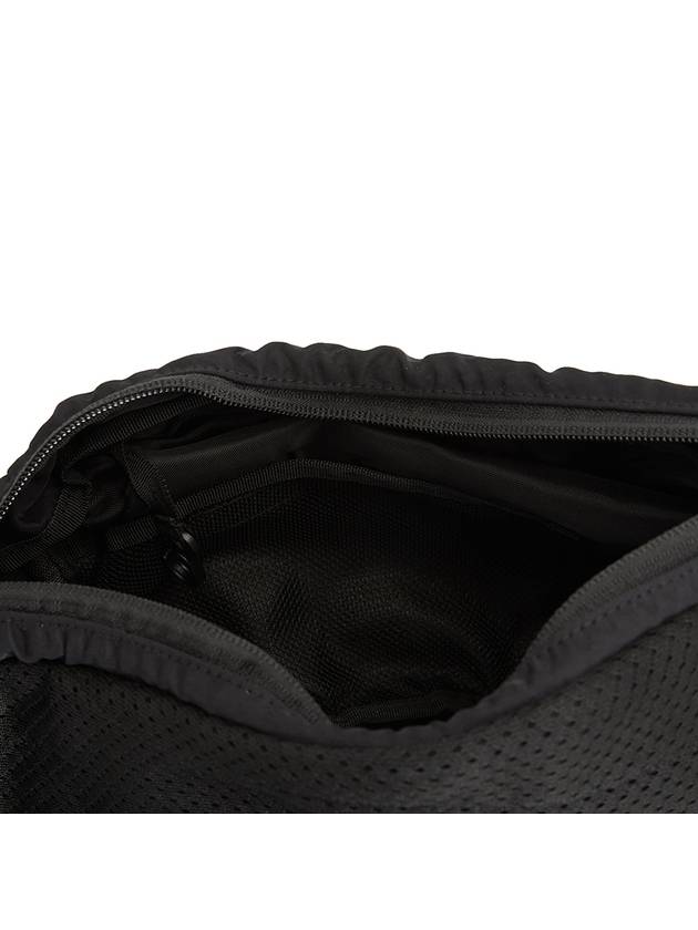 Kids Nylon B Cross Bag Black - CP COMPANY - BALAAN 9