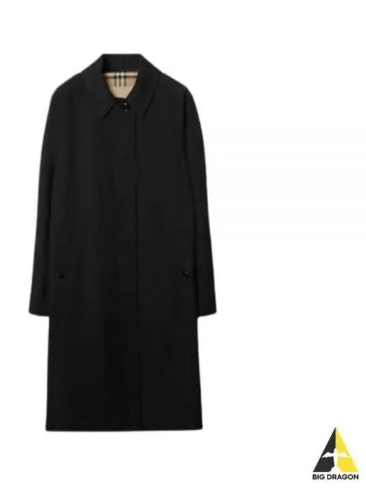 Camden Heritage Trench Coat Black - BURBERRY - BALAAN 2