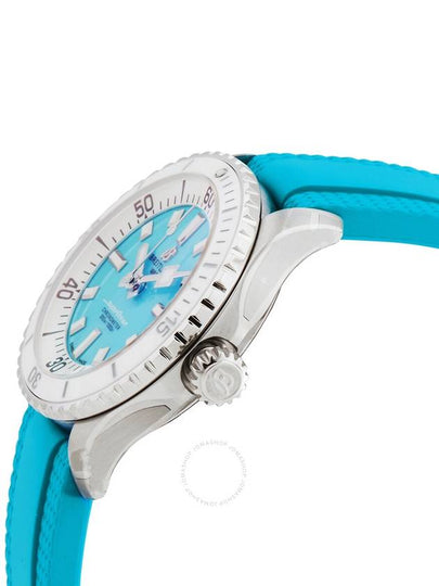 Breitling Superocean Automatic Chronometer Turquoise Dial Ladies Watch A17377211C1S1 - BREITLING - BALAAN 2