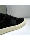 Cambridge sneakers suede black - TOM FORD - BALAAN 3