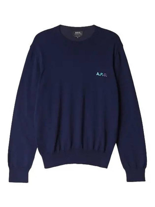 Marvin Marvin Jumper Knit Top Navy - A.P.C. - BALAAN 2