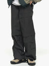 Double pocket cargo wide pants charcoal - CPGN STUDIO - BALAAN 4