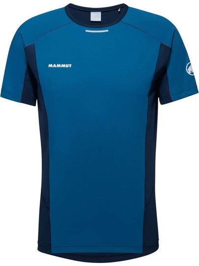 Aenergy FL ​​Short Sleeve T-Shirt Deep Blue - MAMMUT - BALAAN 2