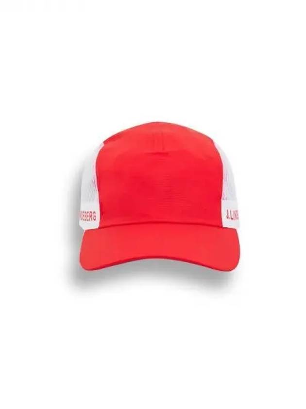 Golf Men s Hat Rock Ball Cap Baseball Feary Red Domestic Product GR5Y24080699417 - J.LINDEBERG - BALAAN 1