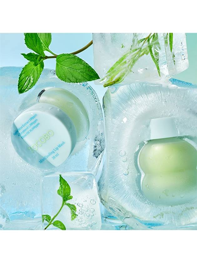 [TOCOBO] Mint Cooling Lip Mask 20ml - TOCOBO - BALAAN 2