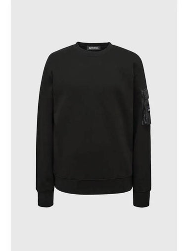 Corey Black Men s Sweatshirt 22F - DUVETICA - BALAAN 1