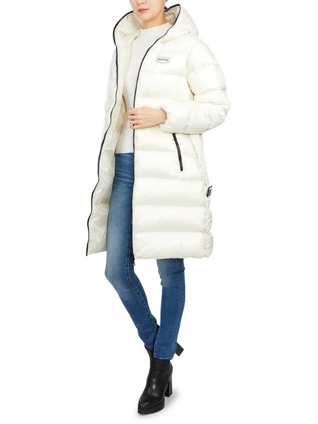 Exclusive special price limited to 30 pieces VDDJ03426K0001 CHOO BGL Women s Hooded Padded Jumper Jacket Regular Fit - DUVETICA - BALAAN 9