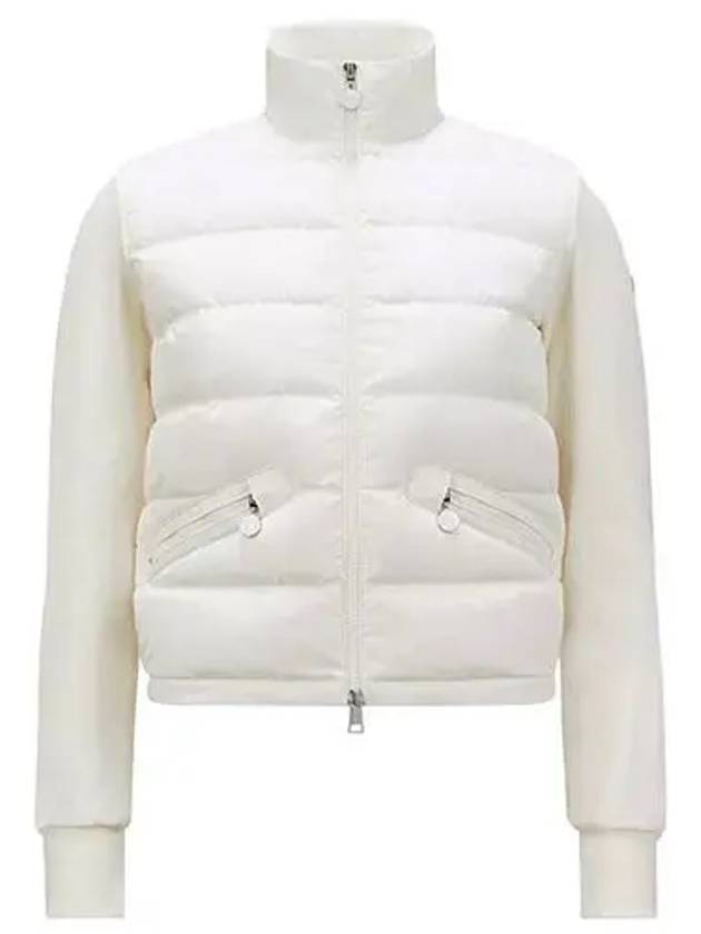 Women s Zip Up Padding White - MONCLER - BALAAN 2