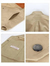 Cotton Long Sleeve Shirt Beige - VALENTINO - BALAAN 6