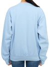 Cotton Sweatshirt Blue - SPORTY & RICH - BALAAN 5