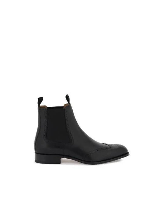 Timeless Leather Chelsea Boots Black - DIOR - BALAAN 2