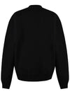 Chest Logo Sweatshirt BMBA021F21FLE001 1001 - AMBUSH - BALAAN 4