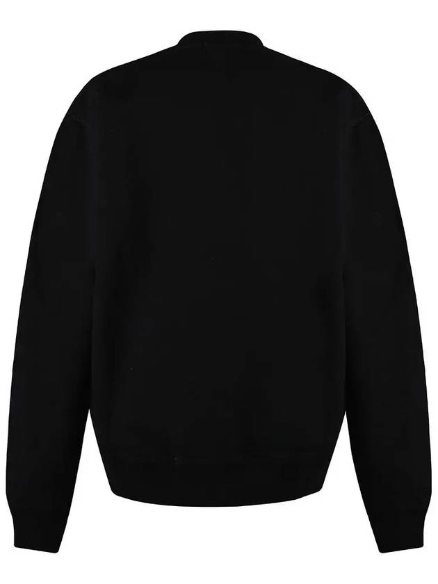 Chest Logo Sweatshirt BMBA021F21FLE001 1001 - AMBUSH - BALAAN 4