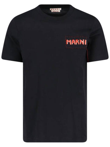 Marni T-shirts and Polos Black - MARNI - BALAAN 1