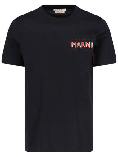 Marni T-shirts and Polos Black - MARNI - BALAAN 1