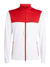 Banks mid layer zip-up jacket cherry white - J.LINDEBERG - BALAAN 2