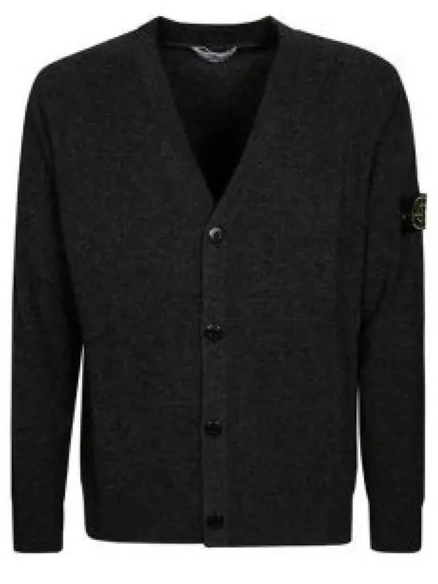 Light RWS Geelong Wool Button Detail Loose Fit Cardigan8115523B4 V0M62 Cardigan 1327106 - STONE ISLAND - BALAAN 1