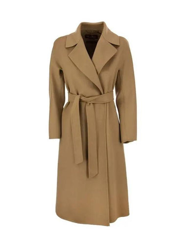 24SS Class CLES Belted Wool Coat Camel 2416011111 024 - MAX MARA - BALAAN 1