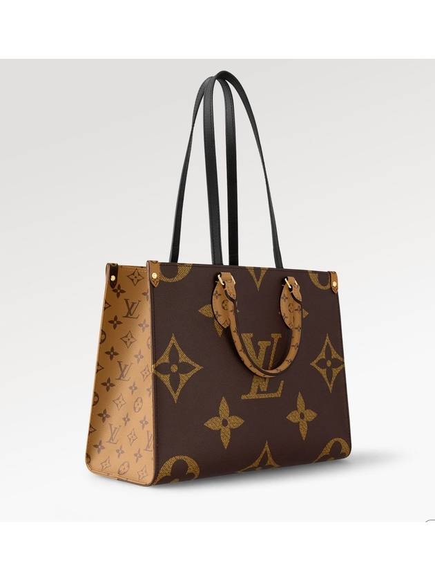 OnTheGo MM Monogram Tote Bag Brown - LOUIS VUITTON - BALAAN 4