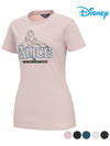 Alice Character Short Sleeve Round T-Shirt DO2LTRR91 - DISNEY GOLF - BALAAN 1