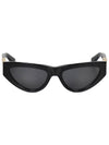 Eyewear Cat Eye Sunglasses Black - BOTTEGA VENETA - BALAAN 2