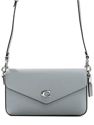 24SS Women s Win Shoulder Bag C8439 LH GRAY BLUE - COACH - BALAAN 1