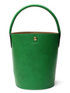 Epur Bucket Bag Green - LONGCHAMP - BALAAN.