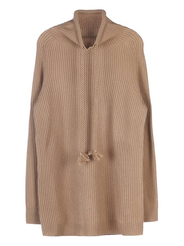 Women's Coat Turtleneck Knit KURT 003 - MAX MARA - BALAAN 9