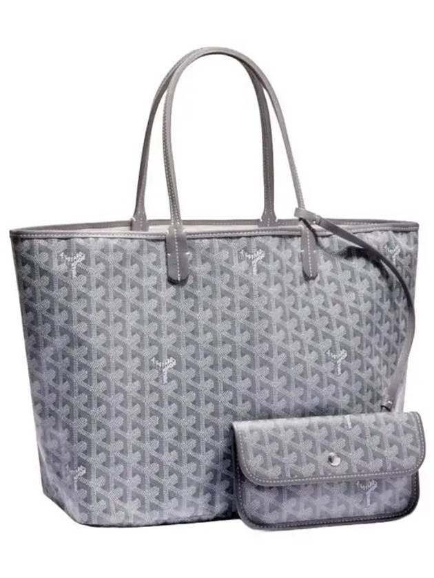 Saint-Louis PM Tote Bag Grey - GOYARD - BALAAN 7