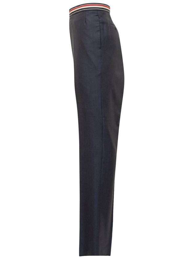 MTC208A F0371 440 Trousers - THOM BROWNE - BALAAN 4