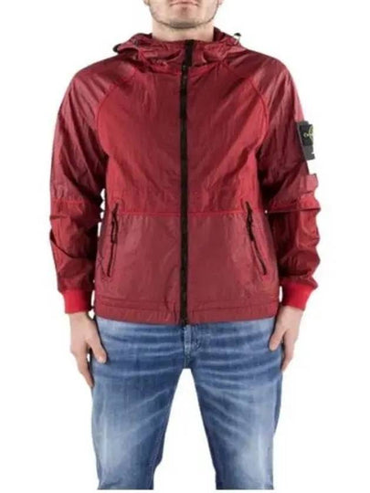 Nylon Metal Windbreaker Red - STONE ISLAND - BALAAN 2