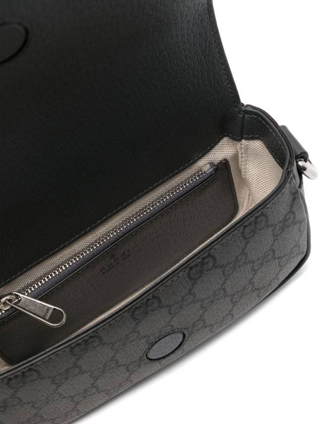 Ophidia Super Mini Shoulder Bag Grey - GUCCI - BALAAN 6