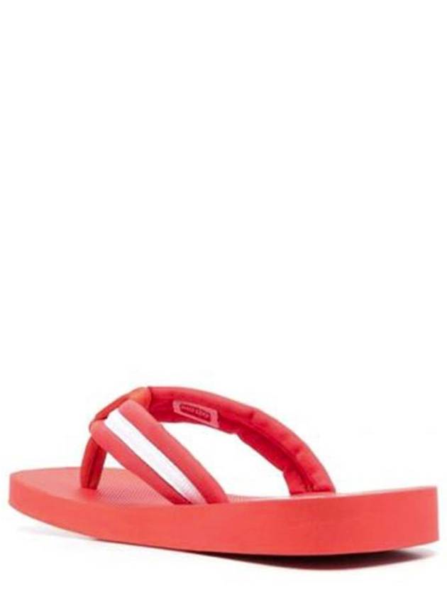 Sandals FD55MU090F5121 MEDIUM RED - KENZO - BALAAN 3