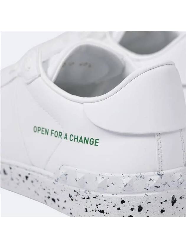 Open for a Change low-top sneakers white - VALENTINO - BALAAN 5