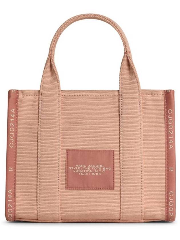 The Jacquard Small Tote Bag Rose - MARC JACOBS - BALAAN 4