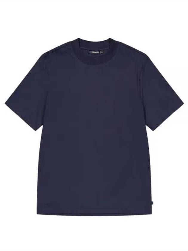 Men's Ace Mockneck T-Shirt - J.LINDEBERG - BALAAN 1