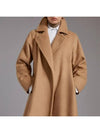 Manuela Icon Single Coat Camel - MAX MARA - BALAAN 6