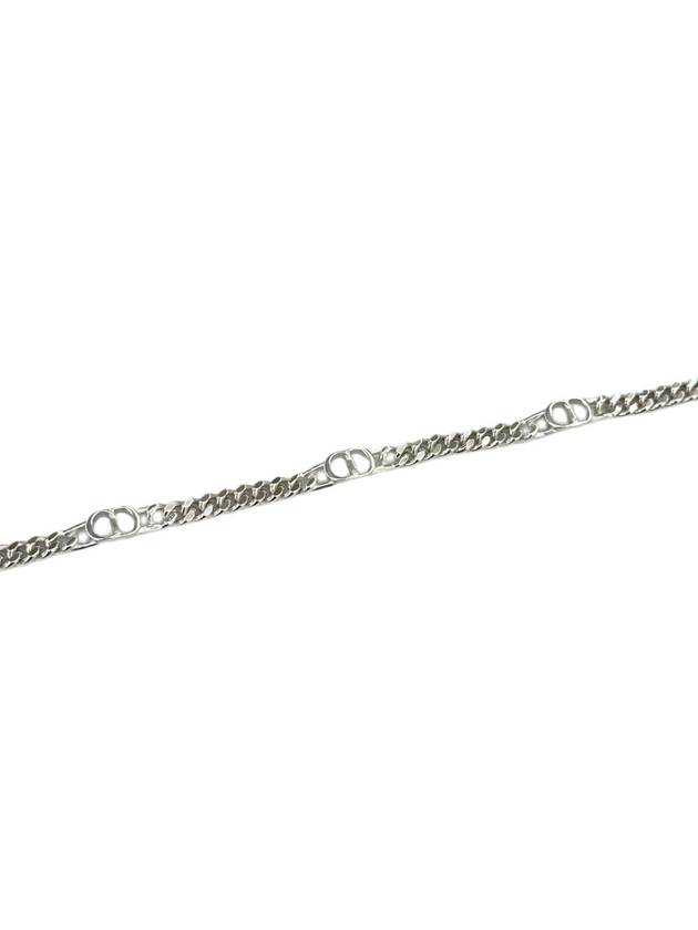 CD Icon Slim Chain Bracelet B2162 - DIOR - BALAAN 3