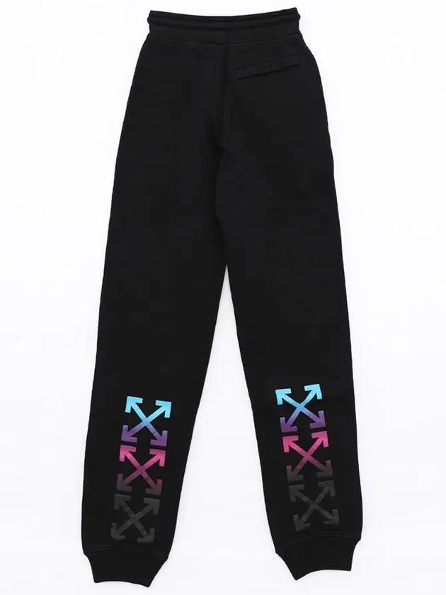 Men's Arrow Gradient Jogger Training Pants Black - OFF WHITE - BALAAN 4