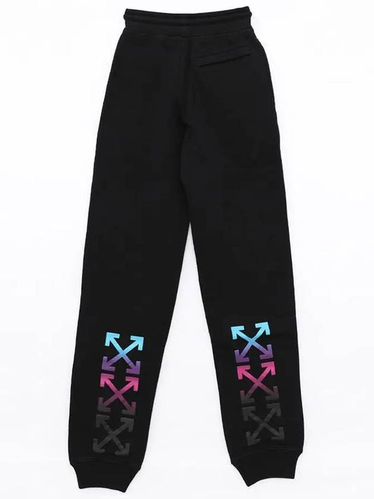 Men's Arrow Gradient Jogger Pants Black - OFF WHITE - BALAAN 2