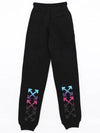 Men's Arrow Gradient Jogger Training Pants Black - OFF WHITE - BALAAN 2