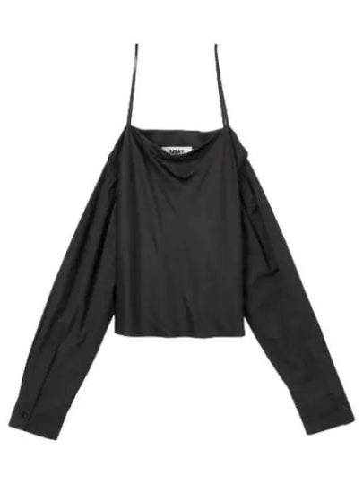 Sleeve Wrap Sleeveless Black - MAISON MARGIELA - BALAAN 2