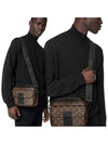 S Lock Messenger Bag Brown - LOUIS VUITTON - BALAAN 10