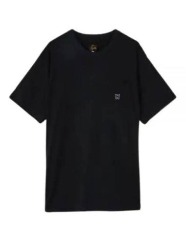 Short Sleeve T Shirt OT262 Black - NEEDLES - BALAAN 1