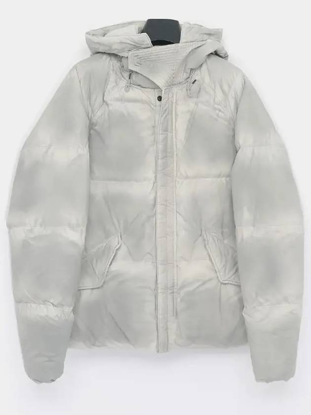 Arctic Airbrush Garment Dyed Nylon Hooded Padded Men s Jacket 24CTCUC03293 E03780 901 - TEN C - BALAAN 3