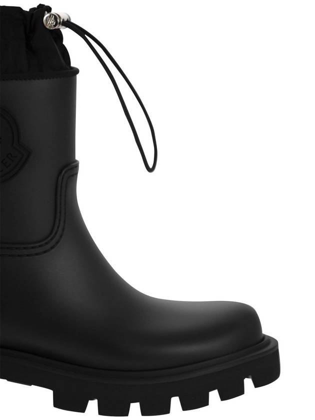 Kickstream Rain Boots Black - MONCLER - BALAAN 7