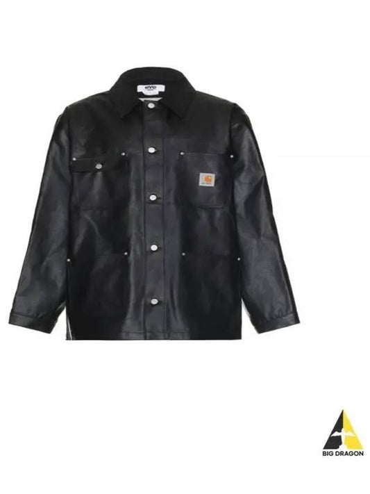 24 WM J901 100 BLACK CARHARTT jacket - JUNYA WATANABE - BALAAN 1