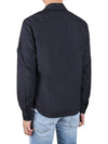 Taylon L Lens Shirt Zip Up Jacket Navy - CP COMPANY - BALAAN 6