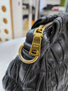 Prada Goffre Nappa Leather Lambskin Black Tote Bag B1336M - GUCCI - BALAAN 7