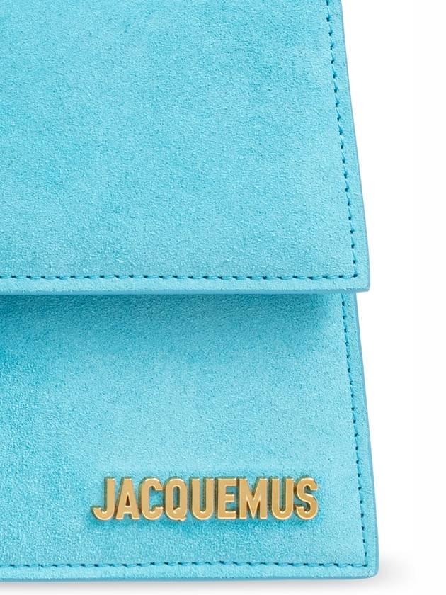 Jacquemus Shoulder Bag Le Grand Bambino, Women's, Blue - JACQUEMUS - BALAAN 7